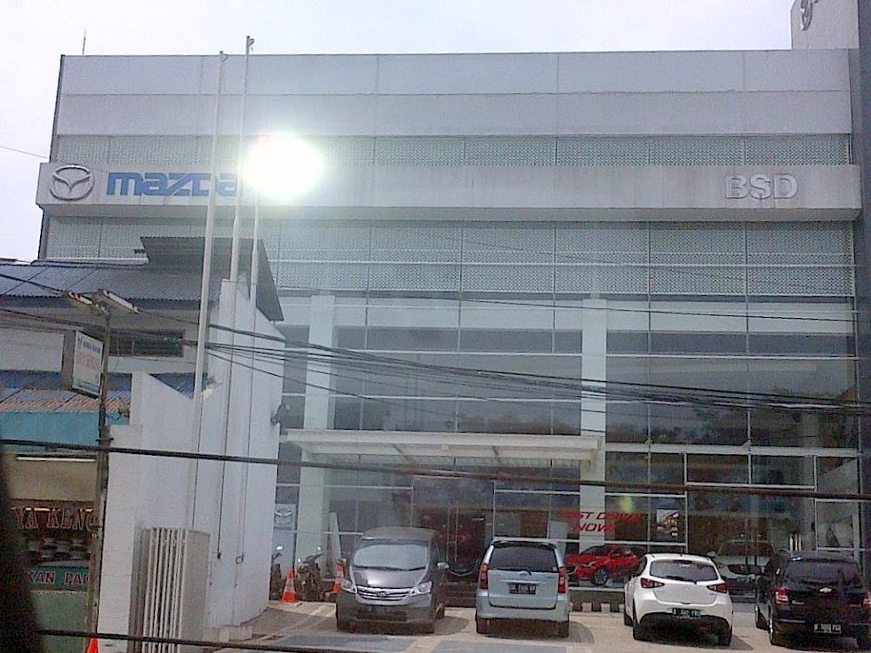 Mazda BSD BSD City Tangerang Selatan Indonesia