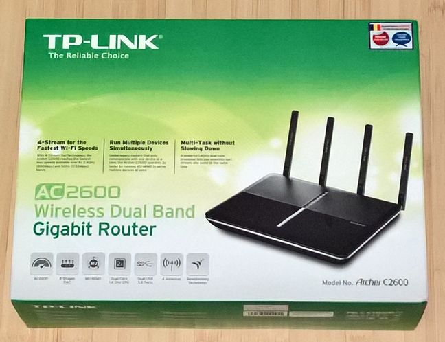 TP-LINK Archer AC2600, ไร้สาย, เราเตอร์, ดูอัลแบนด์, กิกะบิต, ทบทวน, ประสิทธิภาพ