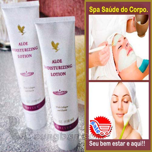 Kem dưỡng ẩm lô hội Aloe Moisturizing Lotion mã số 063, 