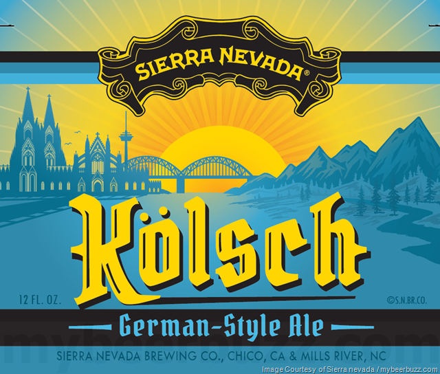 Sierra Nevada Updating Kolsch Packaging