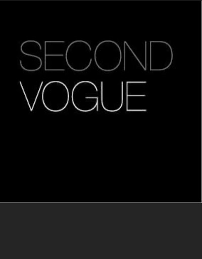 Second Vogue logo