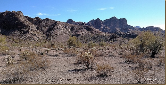 Kofa Mountains