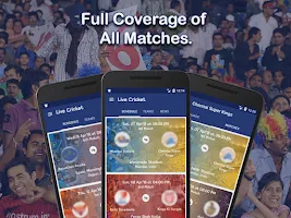 Live Cricket Score - T20 Match Screenshot