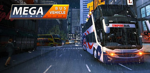 Mega Bus Vehicle Simulator