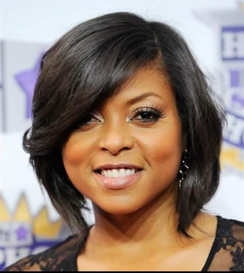 Taraji P. Henson smiling