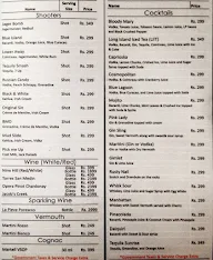 Neighbourhood Bar & Grill menu 2