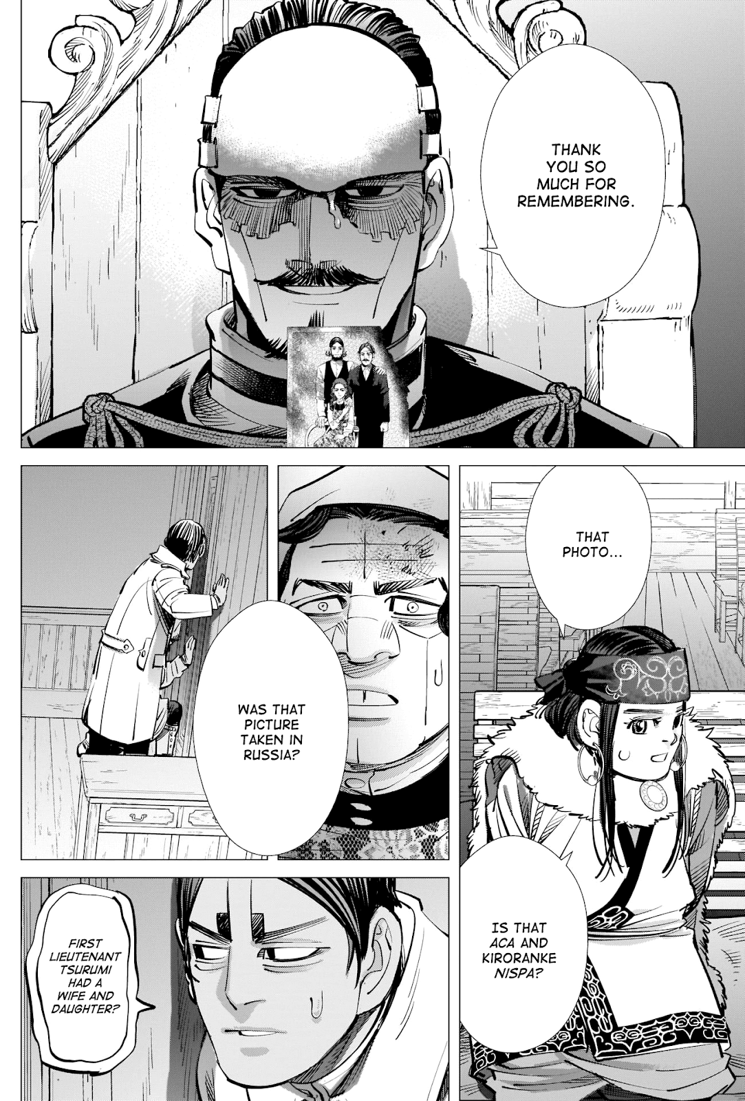 Golden Kamui Page 15