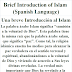 Brief Introduction of Islam Spanish | Una breve Introducción