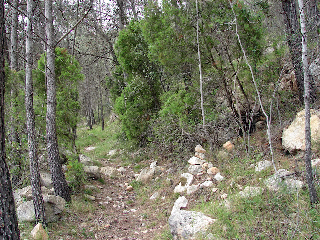 Montanejos - Estechos - Pantano - Morrón - Castillejos