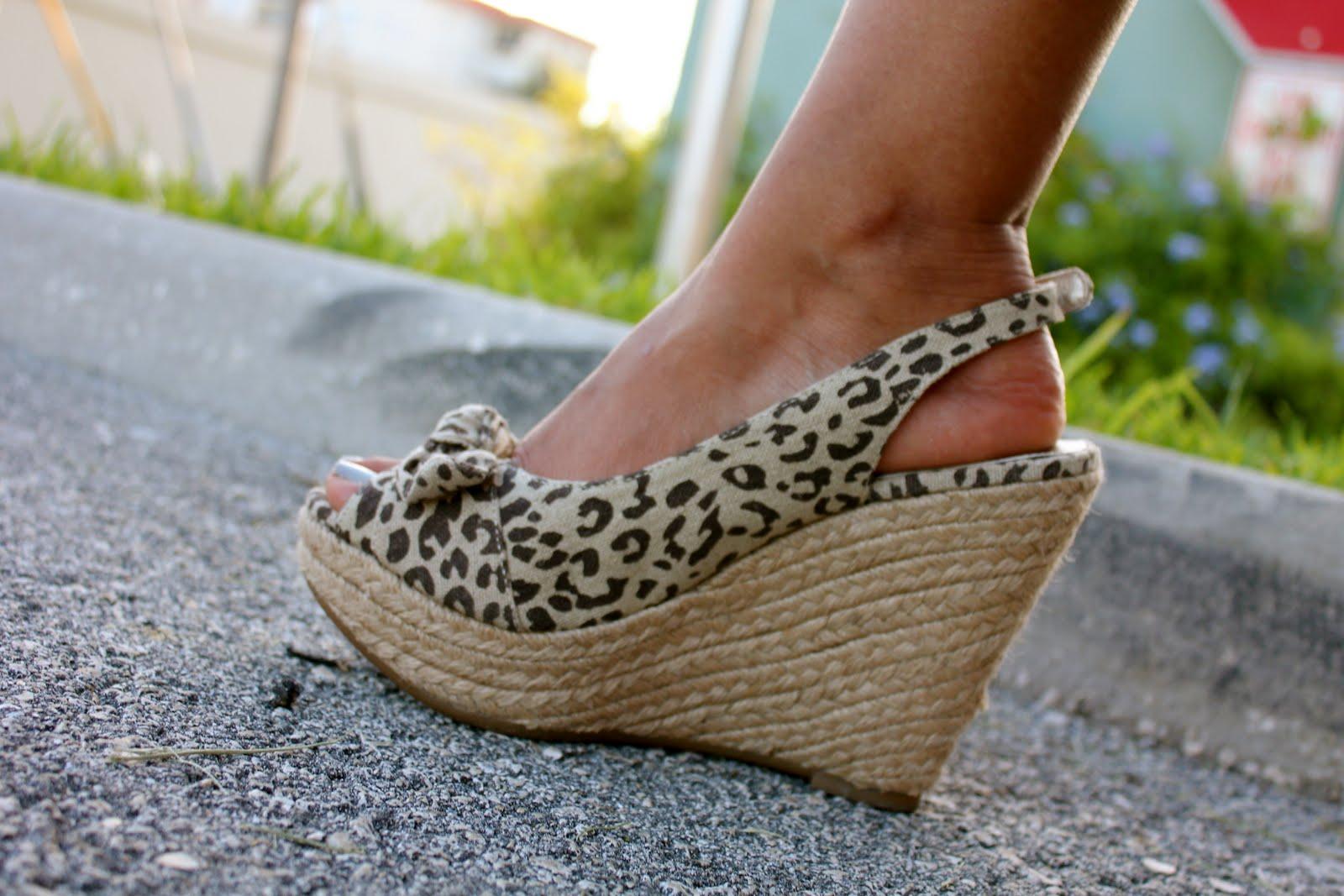 wedges from Me Too shoes