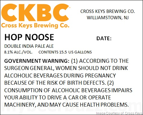 Cross Keys Brewing - Hop Noose