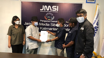 JMSI Kalsel Sukses Persembahkan Verfak oleh Dewan Pers