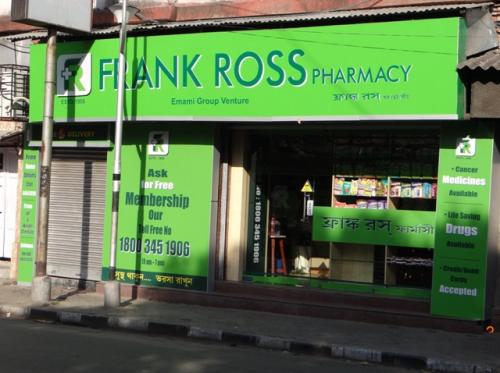 Frank Ross Pharmacy Thakurpukur, Near Thakurpukur Bazar, 292, Diamond Harbour Rd, Mukund Das Colony, Thakur Pukur, Kolkata, West Bengal 700063, India, Chemist, state WB