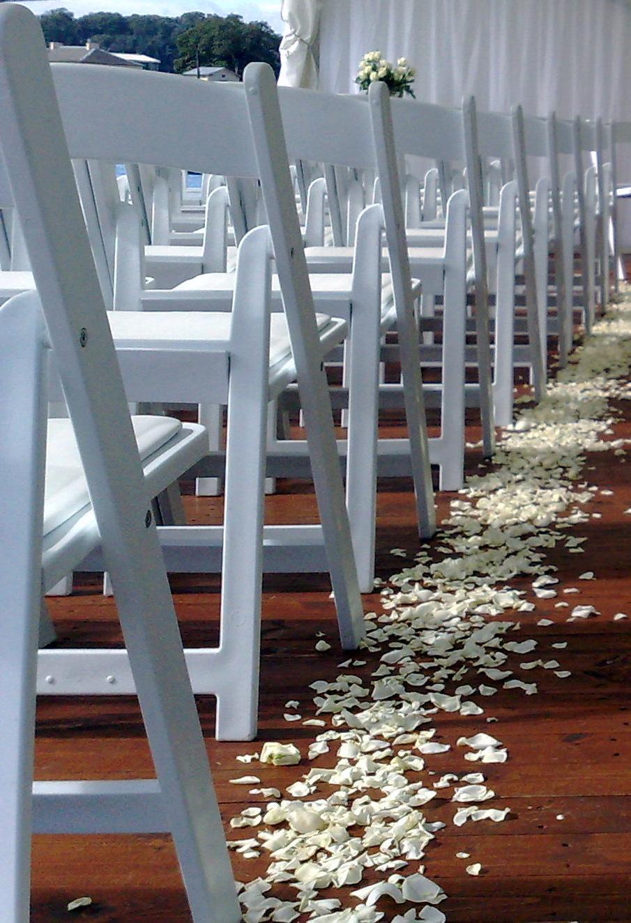 wedding ceremony chairs