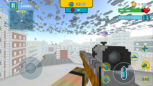 American Block Sniper Survival screenshots 11