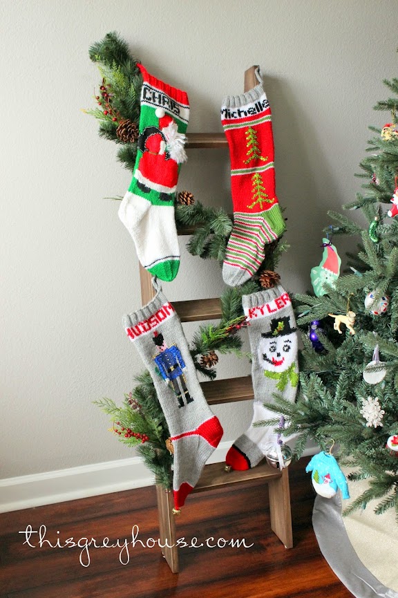 A Pinterest Christmas | This Grey House
