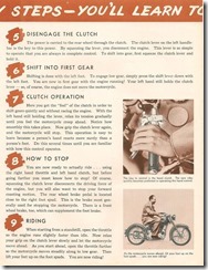 How to Ride a Motorcycle 3