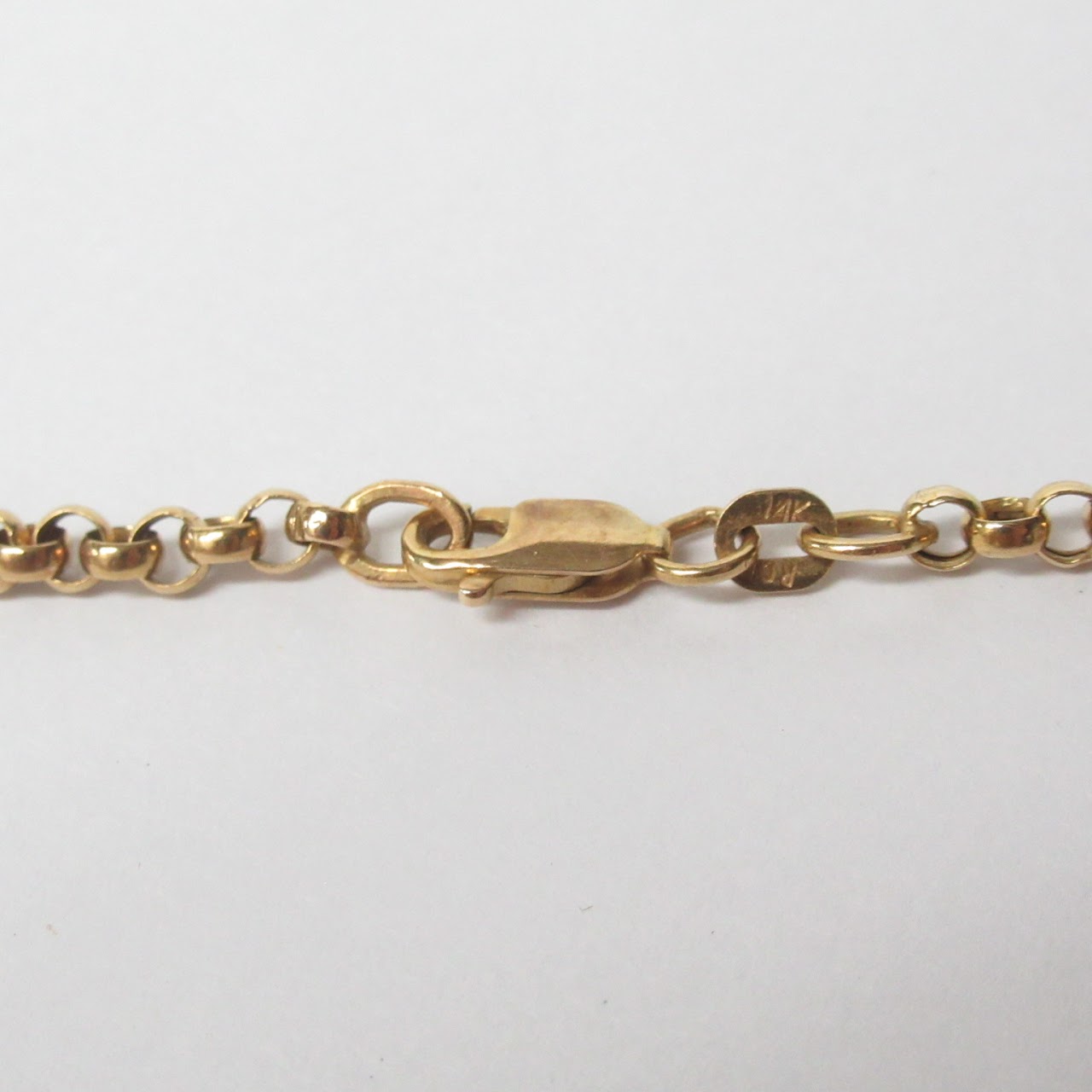 14K Gold Chain Necklace