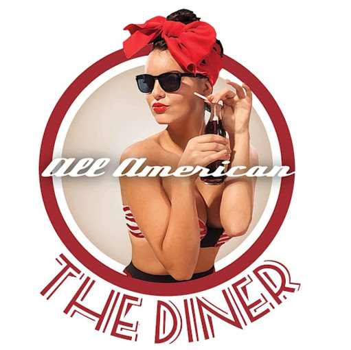 All American Diner logo