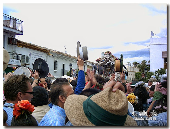 Paso por Villamanrique