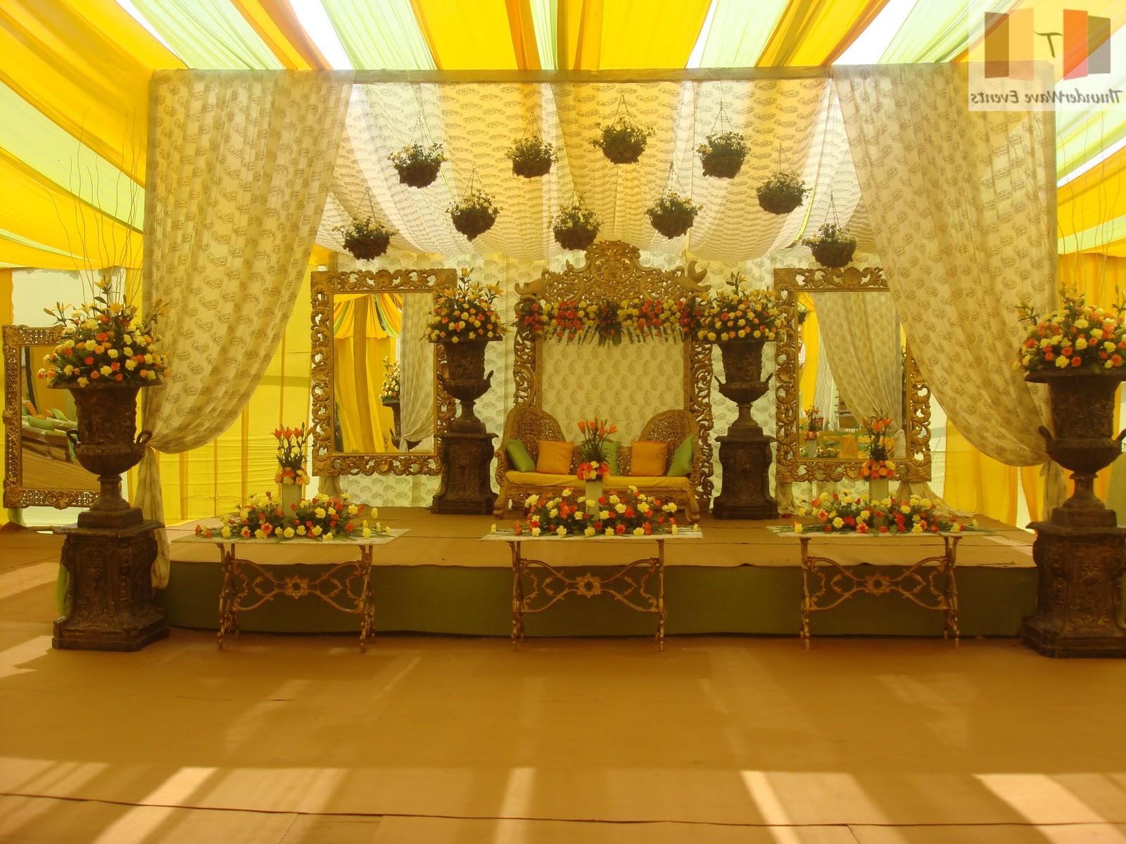 pakistani wedding decorations