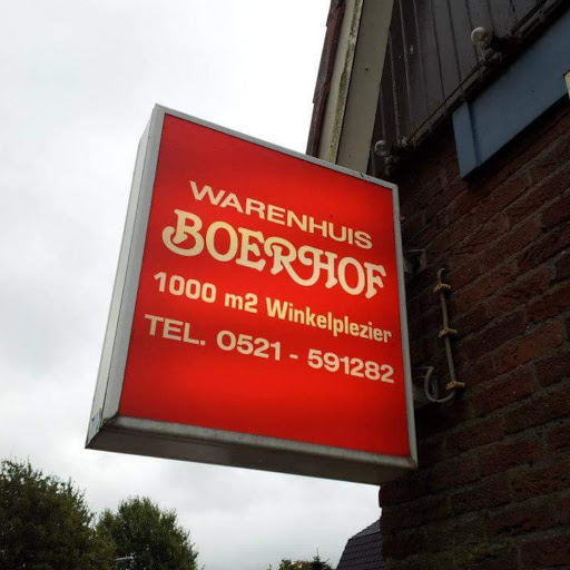 Fa. Boerhof, Warenhuis logo