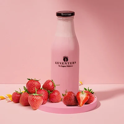 Classic Strawberry Milkshake