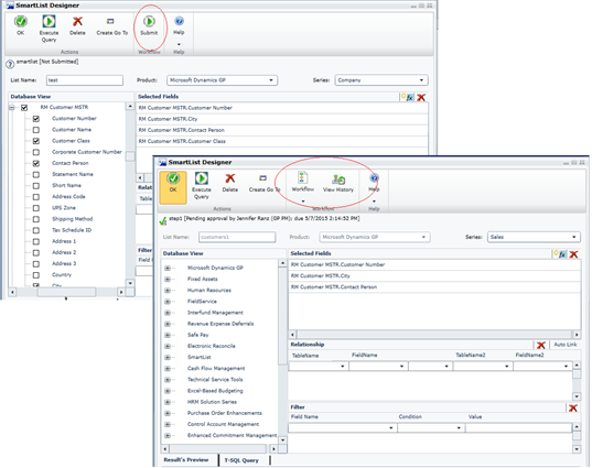 SLD Create View 2015R2