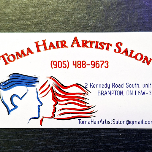 Toma Hair Artist Salon logo