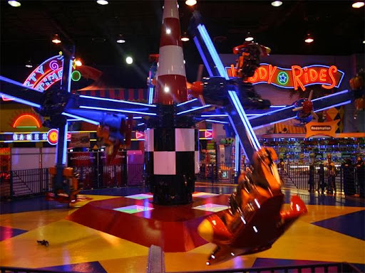 ACTION ZONE, Al Ain Mall, Othman Bin Affan St - Abu Dhabi - United Arab Emirates, Amusement Center, state Abu Dhabi