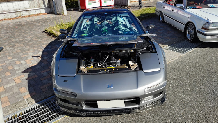 NSXの2022 Carにばる in 糸島・エイリアン サンシェードに関するカスタム事例の投稿画像2枚目