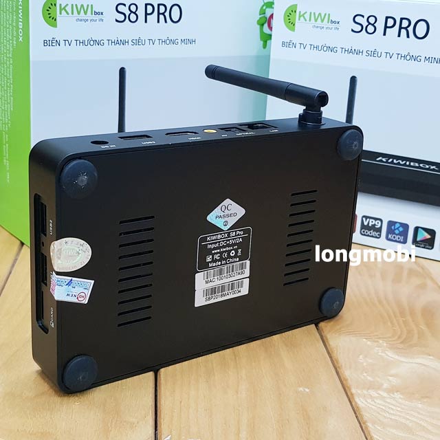 Android tv box kiwi s8 pro