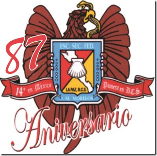 ESCUDO 87 ANIVERSARIO