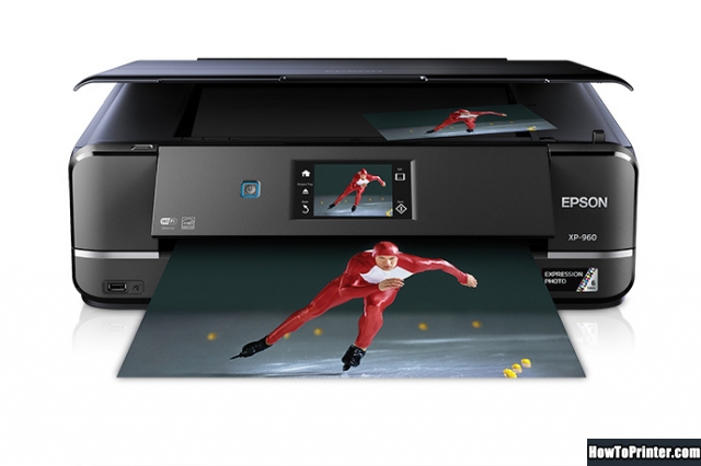 Reset Epson XP-960 printer by Resetter program