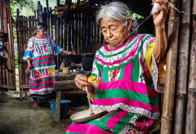 Etnia Mazateca San Bartolomé Ayautla Región De La Cañada De Oaxaca