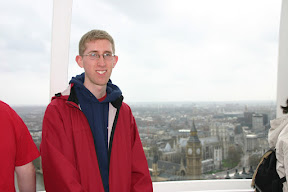 Douglas in the London Eye