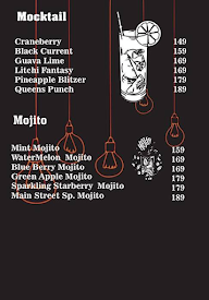 Main Street Cafe menu 3