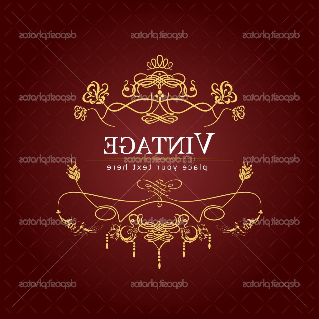 wedding vector vintage