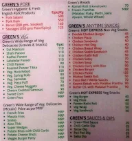 Green Chick Chop menu 3