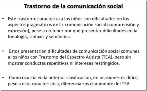 Trastorno de la Comunicacion Social 1