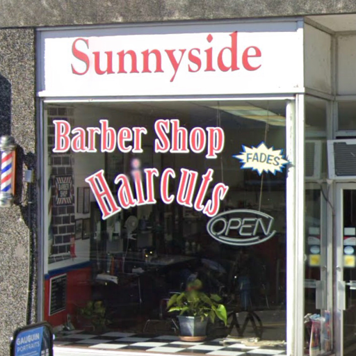 Sunnyside Barber Shop logo