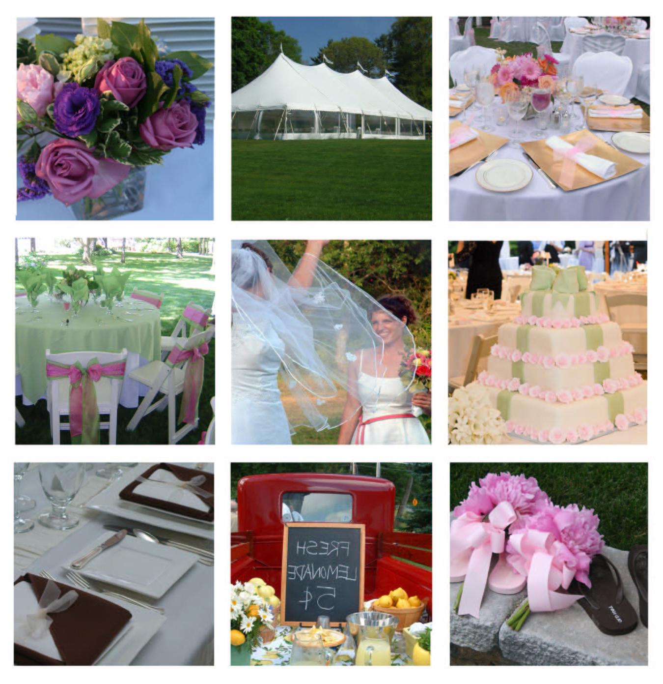 Wedding decorations rentals