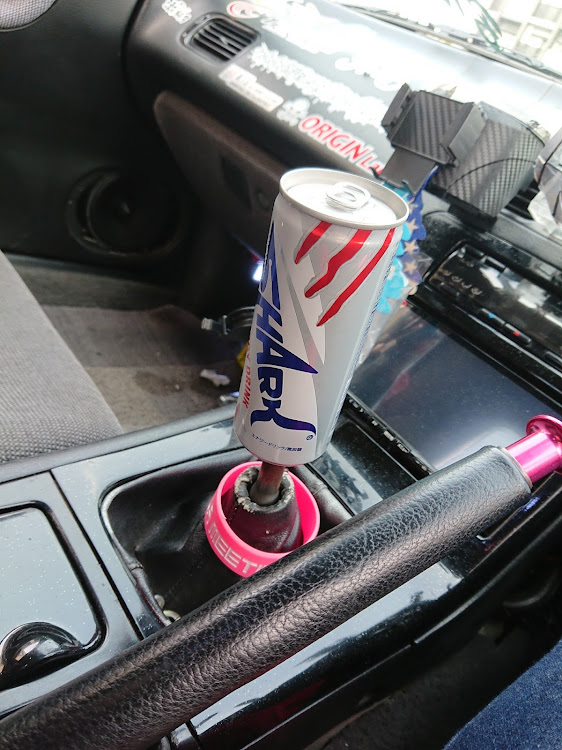 シルビアの自作シフトノブ・空き缶シフトノブ・作り直し・重すぎに関するカスタム事例の投稿画像1枚目