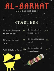 Al Barkat Kitchen menu 5