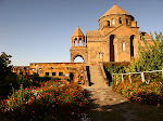 Surp Hripsime Church, Echmiadzin, Armenia.