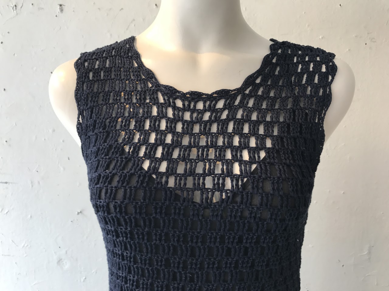 Prada Macrame Dress