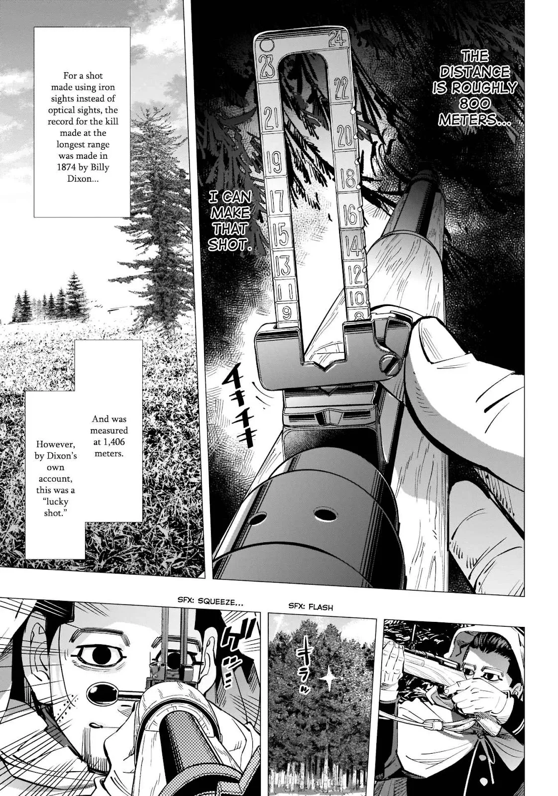 Golden Kamui Page 5