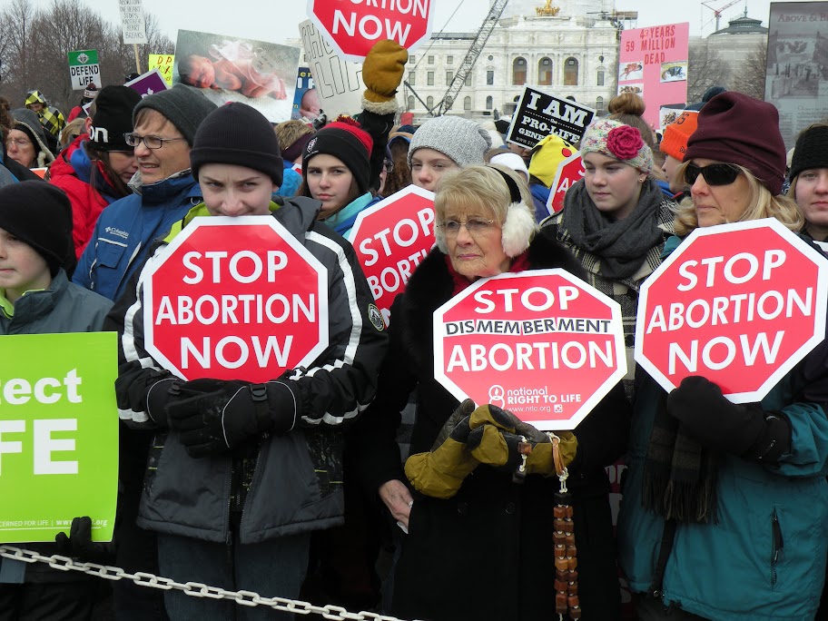 MCCL Blog MCCL March for Life draws thousands, calls for dismemberment