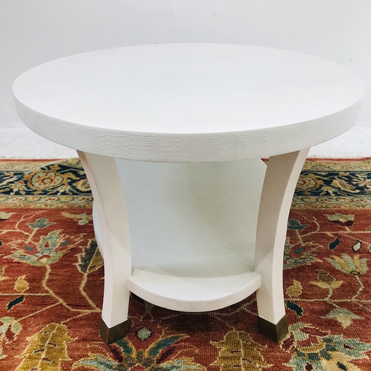 Made Goods Oval Cocktail Table