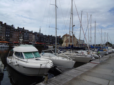 MADRID-BURDEOS-NORMANDÍA EN COCHE CON NIÑOS - Blogs de Francia - Acantilados de Etretat y Honfleur (10)